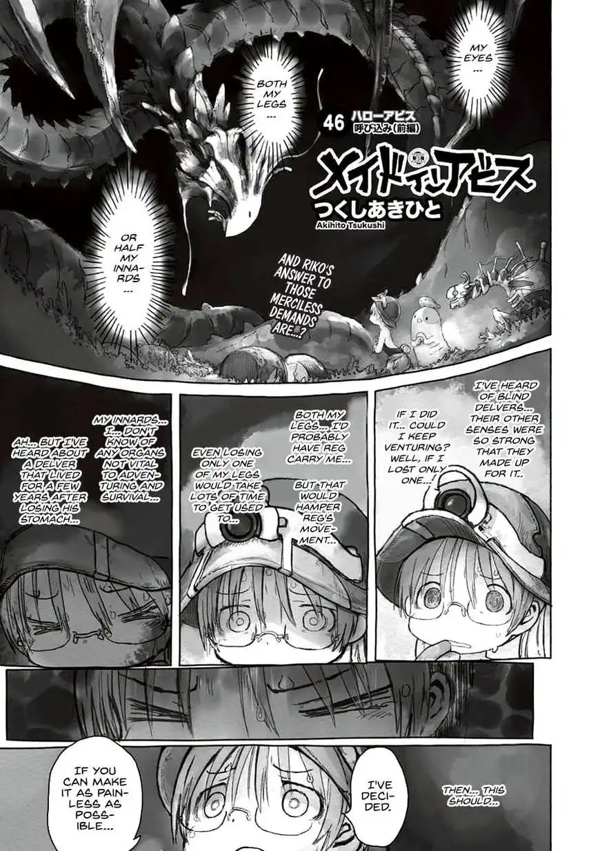 Made in Abyss Chapter 46 2